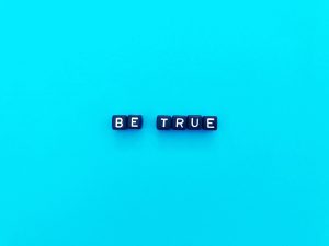 Be true